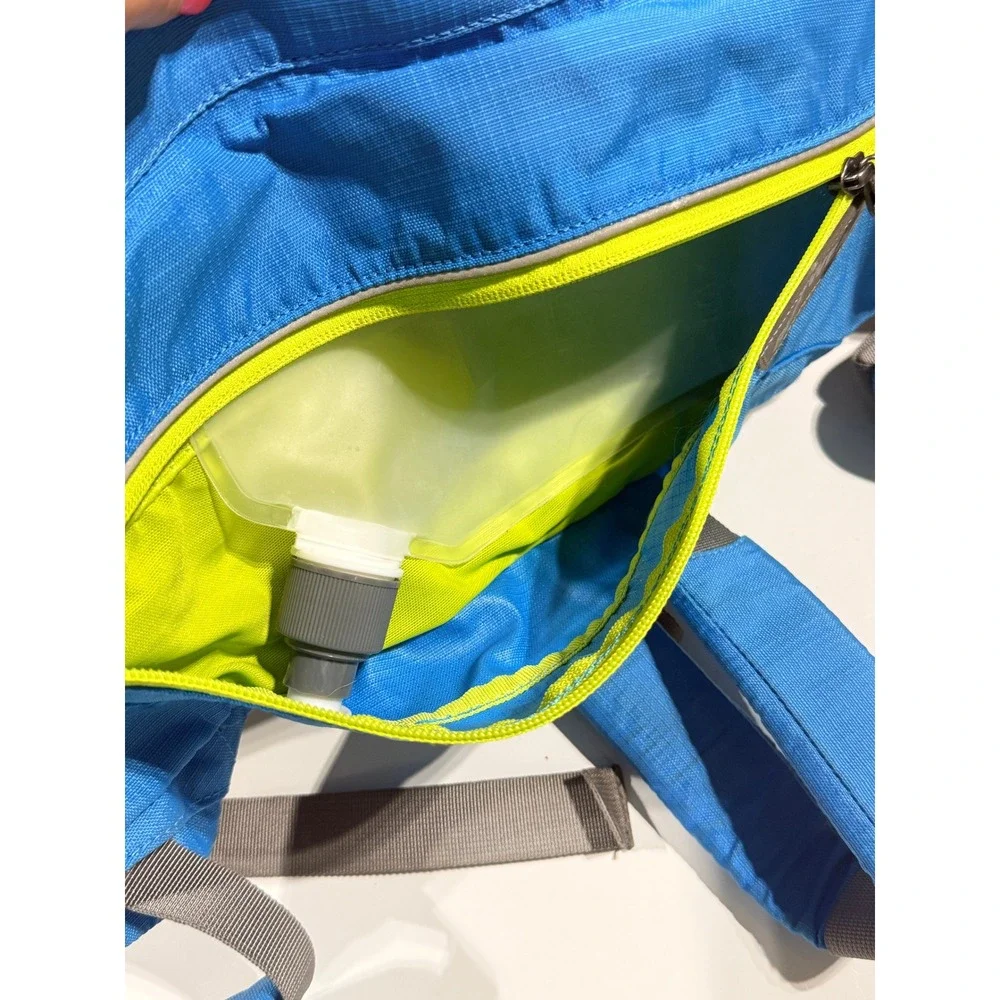 RUFFWEAR Singletrak - Blue Dog Pack Hydration Vest Harness - Size L/XL
